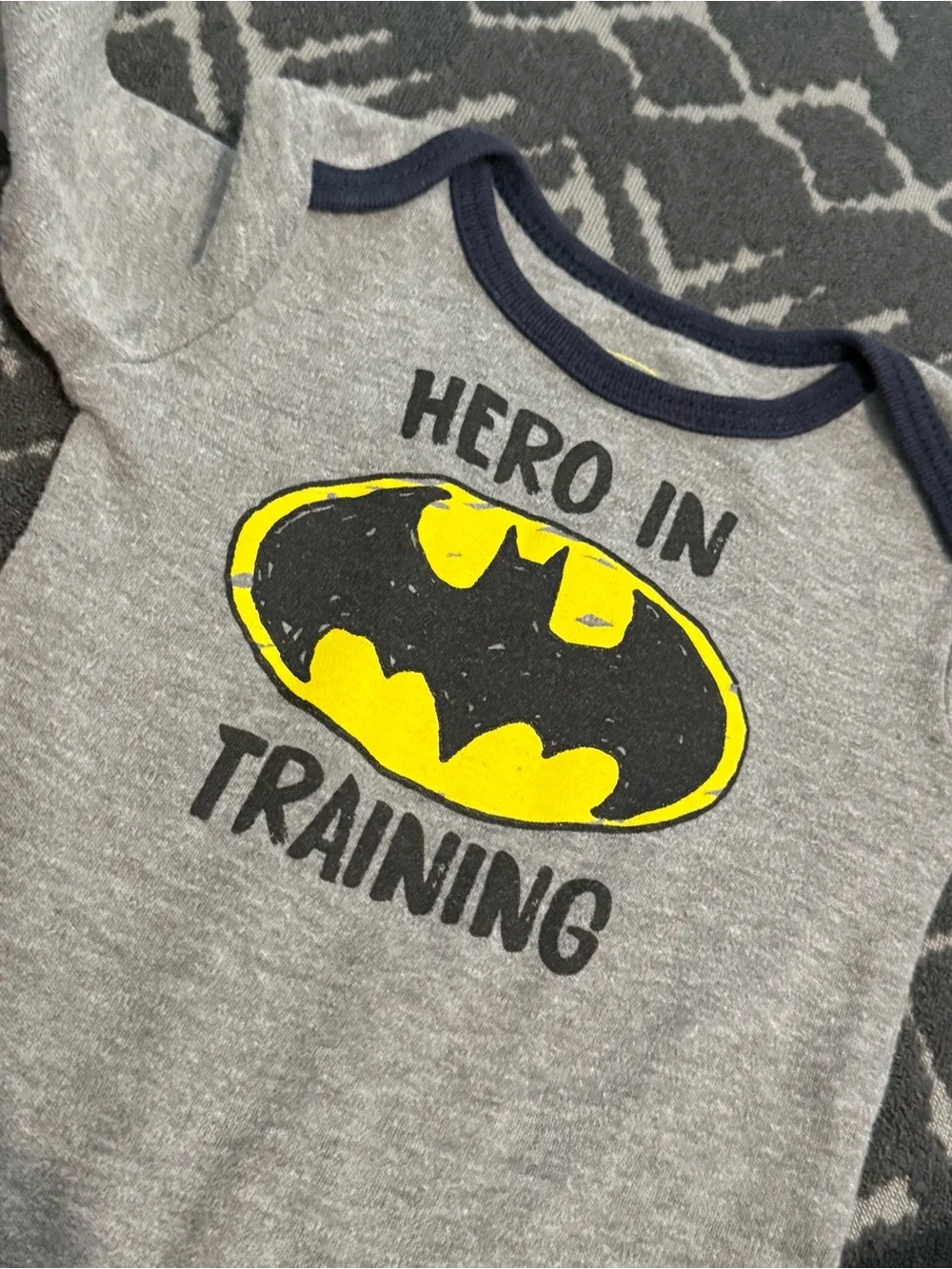 ✨2/$6 ✨ Baby boy Batman onesie